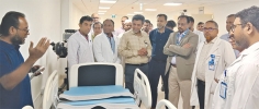 রোবোটিক রিহ্যাবিলিটেশনবিষয়ক আন্তর্জাতিক প্রশিক্ষণ কর্মসূচি  