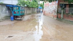মুন্সীগঞ্জের ইদ্রাকপুরে ড্রেনের স্লাব ভেঙে জনদুর্ভোগ চরমে