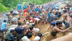 রোহিঙ্গা ক্যাম্পে ১৫ জনের মৃত্যু, ২৬ হাজারের বেশি ক্ষতিগ্রস্ত