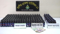 সিরাজগঞ্জে মাদকসহ ২ ব্যবসায়ী গ্রেফতার