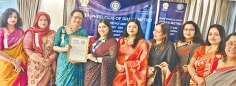 ইনার হুইল ক্লাব অব ঢাকা মেট্রোর নতুন কমিটির যাত্রা শুরু  