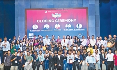 সমাপনী অনুষ্ঠানে পর্দা নামল তিনদিন ব্যাপী বিইউএফটি সিনেফ্রেম ফেস্ট ২০২৬  