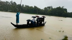 দেশের পাঁচ নদীর পানি বিপৎসীমার ওপরে