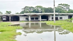 রাজবাড়ীতে কোটি টাকার টার্মিনাল এখন গ্যারেজ, ক্ষোভ স্থানীয়দের