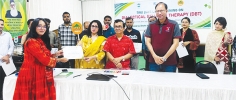 ডিবিটিবিষয়ক বিশেষায়িত প্রশিক্ষণ সম্পন্ন  