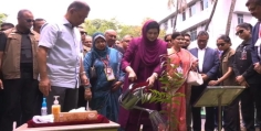 ঢাকা মেডিকেলে বৃক্ষরোপণ কর্মসূচি উদ্বোধন করলেন প্রধানমন্ত্রী