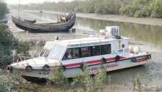অর্থাভাবে অচল দুই সি-অ্যাম্বুলেন্স, চরম দুর্ভোগে দ্বীপবাসী