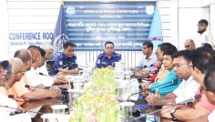 রথযাত্রা উৎসব ঘিরে মুন্সীগঞ্জ জেলা পুলিশের বিশেষ মতবিনিময় সভা