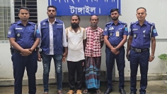 টাঙ্গাইলে ব্যবসায়ী হত্যা মামলায় মা-ছেলেসহ গ্রেপ্তার ৫
