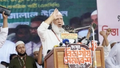 গণভোট বাস্তবায়নে সরকারকে বাধ্য করবো: রংপুরে জামায়াত আমির