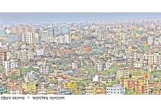 বন্দর নগরীতে বাড়ছে জনসংখ্যার চাপ  