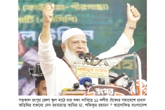 ‘গণভোট বাস্তবায়নে সরকারকে বাধ্য করব’  