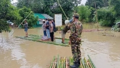 বন্যাকবলিত ১১ জেলায় বিজিবি মোতায়েন