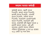 রাষ্ট্রায়ত্ত ৯ ব্যাংকের খেলাপি ঋণ প্রায় ২ লাখ কোটি টাকা  