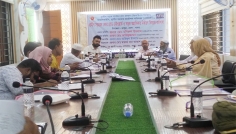 ভাঙ্গুড়ায় গ্রামীণ সড়কের কোর রোড নেটওয়ার্ক নিয়ে কর্মশালা অনুষ্ঠিত