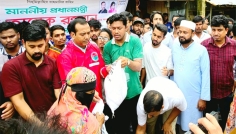 দুর্যোগে মানুষের সেবায় ছাত্রদল মাঠে আছে ও থাকবে: ছাত্রদল সভাপতি