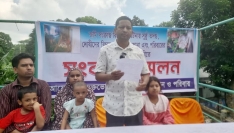 রাজবাড়ীতে সংবাদ সম্মেলনে হামলা, ভাঙচুর ও নিরাপত্তাহীনতার অভিযোগ