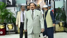 কাতারের উদ্দেশে ঢাকা ছাড়লেন স্পিকার হাফিজ উদ্দিন