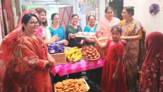 রাবিতে বিশেষ চাহিদাসম্পন্ন শিশুদের মাঝে শিক্ষা উপকরণ বিতরণ