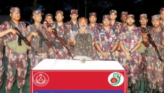 ঠাকুরগাঁও বিজিবি’র অভিযানে ৩৫ লাখ টাকার কষ্টি পাথর উদ্ধার