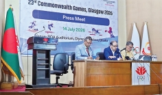 গ্লাসগোতে ভালো ফলের প্রত্যাশা বাংলাদেশের  