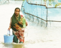 বন্যাকবলিতদের স্বাস্থ্য সুরক্ষায়  