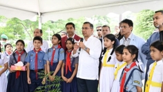শিশুদের প্রতিবছর একটি করে গাছ লাগানোর আহ্বান প্রধানমন্ত্রীর