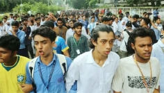 সায়েন্সল্যাব থেকে সচিবালয়ের পথে এইচএসসি পরীক্ষার্থীদের লংমার্চ