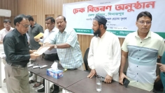 দিনাজপুর জেলা পরিষদের ৩৪ উন্নয়ন প্রকল্পে ২৫ লাখ টাকার অনুদান