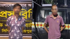 পীরগঞ্জে কৃষক হত্যা ও ট্রান্সফর্মার চুরি মামলায় গ্রেফতার ২