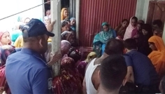 ভূরুঙ্গামারীতে সড়ক দুর্ঘটনায় নারী নিহত, আহত ১