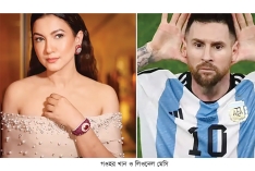 মেসিকে ‘বাজে অভিনেতা’ বললেন গওহর খান  