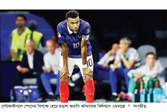 ব্যর্থতার দায় নিলেন এমবাপ্পে  