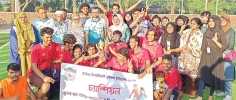 কেকেবিএইউর আন্তঃবিভাগ ফুটবল টুর্নামেন্ট অনুষ্ঠিত  