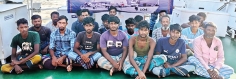 সমুদ্রে ভাসতে থাকা ফিশিং বোটসহ ১৯ জেলেকে জীবিত উদ্ধার করেছে কোস্ট গার্ড  