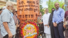 চুয়াডাঙ্গায় যথাযোগ্য মর্যাদায় পালিত হচ্ছে জুলাই শহীদ দিবস