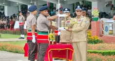 ভয়-ভীতি ও প্রলোভনের ঊর্ধ্বে থেকে দায়িত্ব পালন করতে হবে: আইজিপি