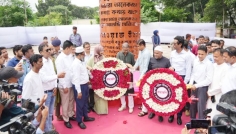 রংপুরে জুলাই শহিদ দিবস পালিত, স্মৃতিস্তম্ভে শ্রদ্ধার্ঘ্য নিবেদন