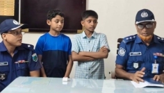 সিরাজগঞ্জে বহুল আলোচিত নিখোঁজ সেই ২ শিশু উদ্ধার