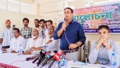 শহীদদের রক্তের মর্যাদা রক্ষায় ঐক্যবদ্ধ থাকার আহ্বান এমপি খোকনের
