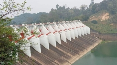 কাপ্তাই লেকে পানির উচ্চতা বাড়ছে, ১৬টি স্পিলওয়ে গেট খোলার প্রস্তুতি