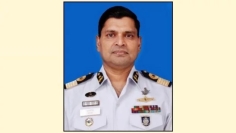 নৌবাহিনীর প্রধান হিসেবে নিয়োগ পেলেন মিসবাহ উল আজীম