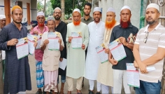 হাজীগঞ্জে গণসংযোগ ও মতবিনিময়ে সম্ভাব্য মেয়র প্রার্থী টিটু