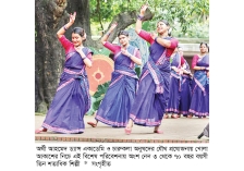 বর্ষা উৎসব ‘ঘনঘটা ২’ মঞ্চ মাতালেন ৩০০ নৃত্যশিল্পী  