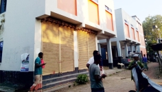 ভাঙ্গুড়ায় উদ্বোধনের ৪ বছর পরও অচল গ্রামীণ উন্নয়ন প্রকল্পের মার্কেট