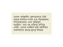 বন্যার ছোবলে সংকটে কৃষিনির্ভর অর্থনীতি  