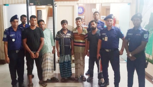 গজারিয়ায় কনস্ট্রাকশন সাইটে সংঘবদ্ধ ডাকাতি, গ্রেপ্তার ১৯
