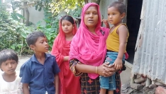 সৌদিতে বজ্রপাতে প্রবাসীর মৃত্যু, ৪ সন্তান নিয়ে মানবেতর জীবন স্ত্রীর
