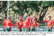 শুরুটা হতাশায় মোড়ানো শেষটা রাঙাল বাংলাদেশ  