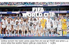 গোল উৎসবের ম্যাচে ফ্রান্সকে হারিয়ে তৃতীয় ইংল্যান্ড  